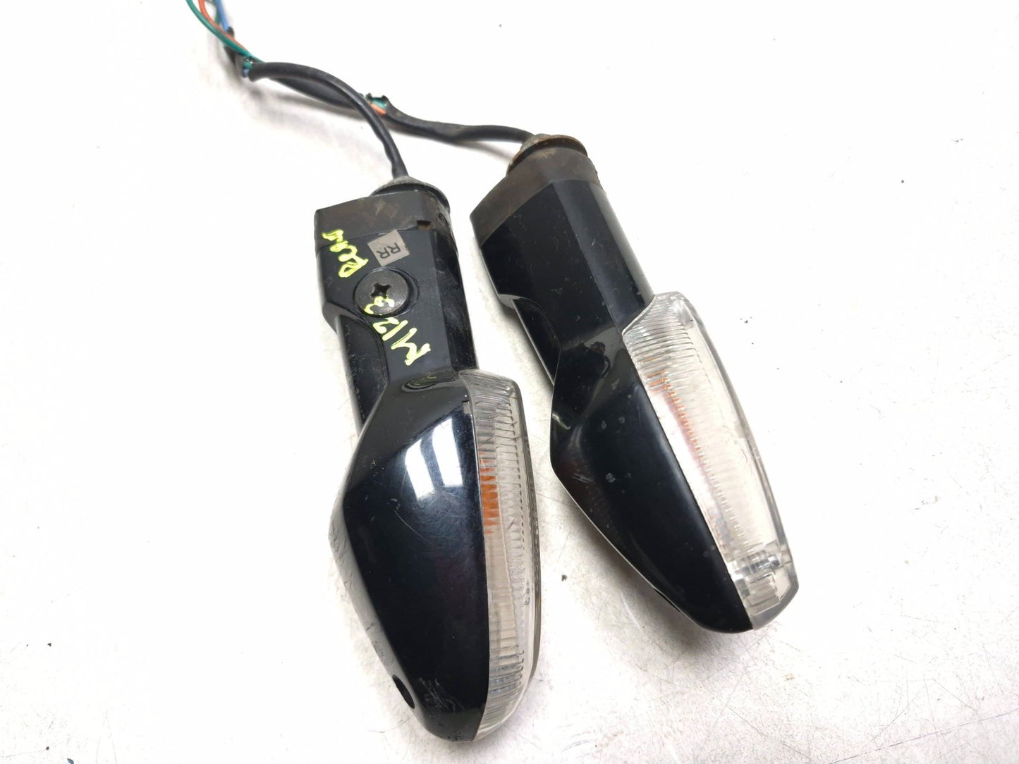 2019 Honda Cbr300r Rear Left & Right Turn Signal Pair OEM