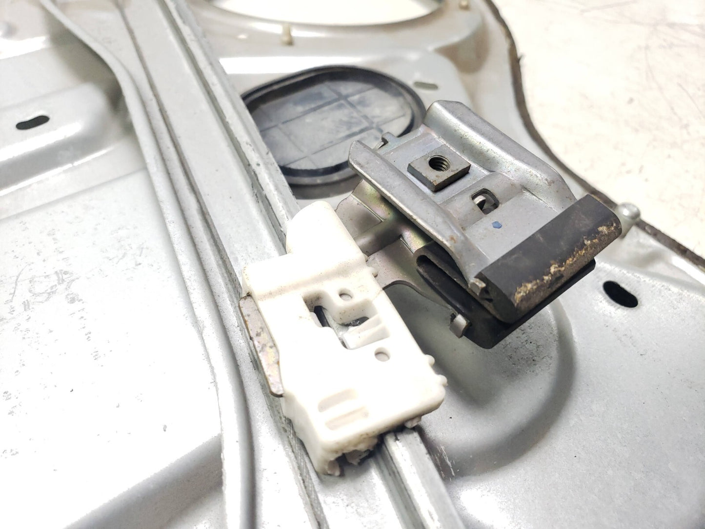 07-10 Hyundai Elantra Door Window Regulator Panel Front Driver Side Left OEM