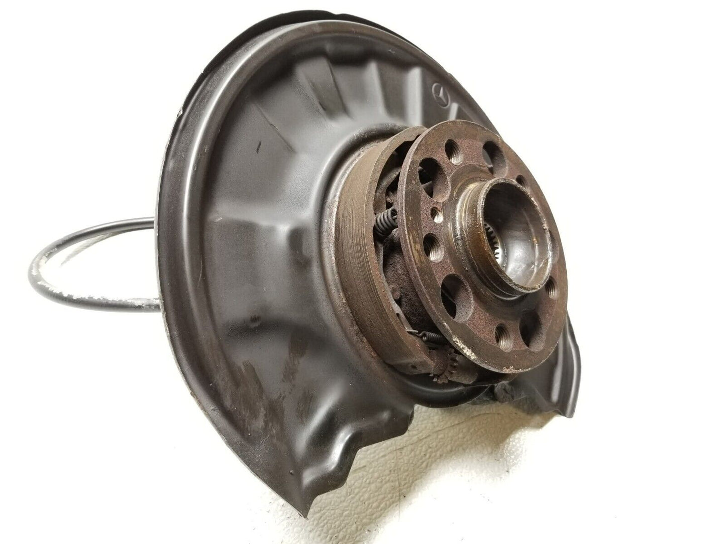 12 13 14 Mercedes C300 4matic Spindle Knuckle Hub Rear Right Passenger Side OEM