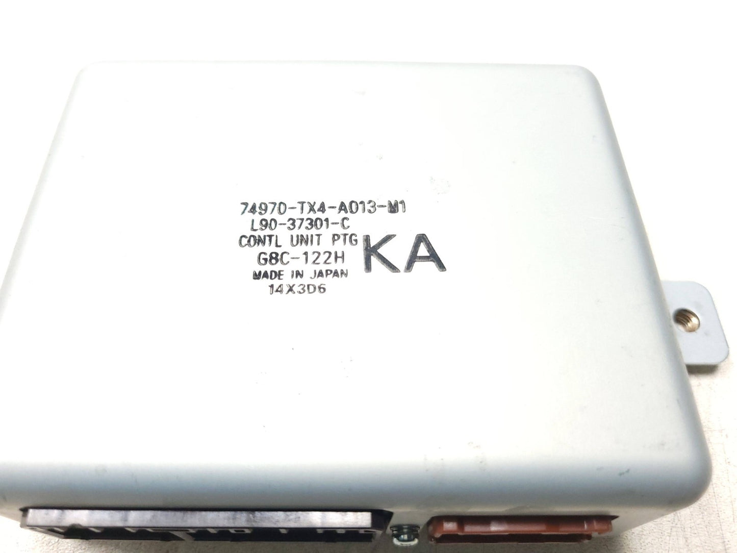 2014 Acura RDX Power Tailgate Control Module 74970-tx4 OEM ✅