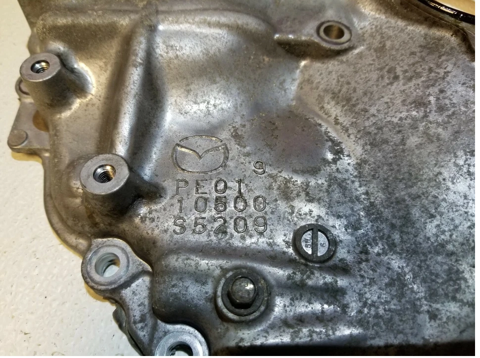 2016 Mazda 3 2.0l Engine Timing Cover OEM