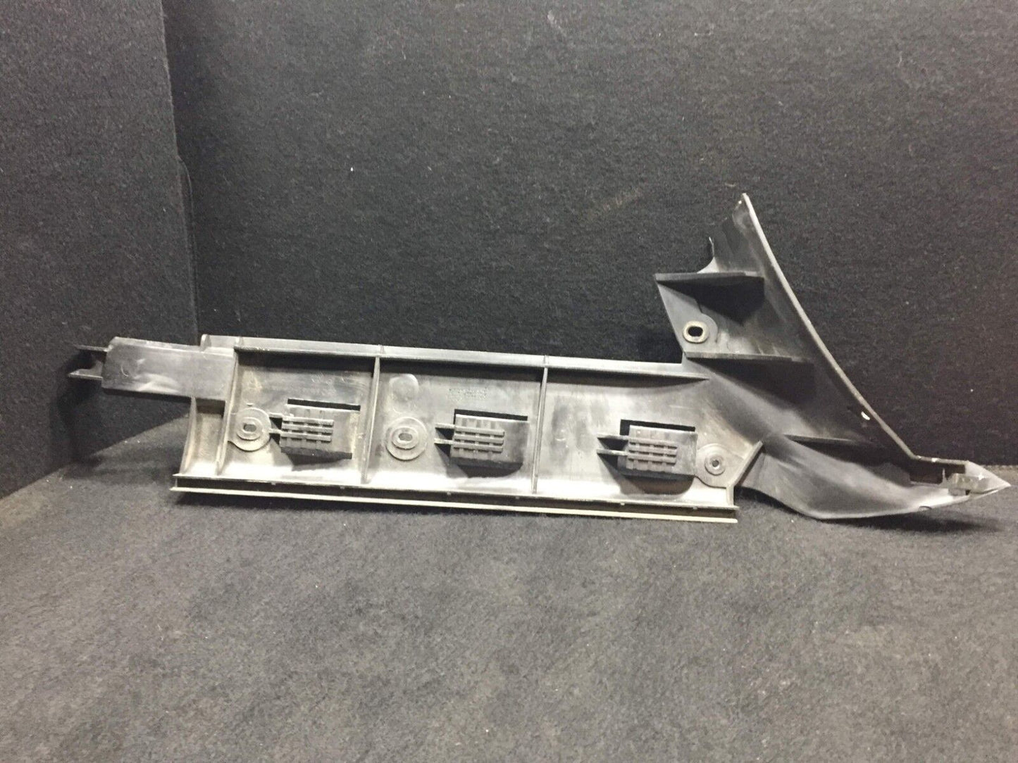 2002 2003 2004 VW Passat Sedan Rear Right Pass Bumper Mount Guide Bracket OEM