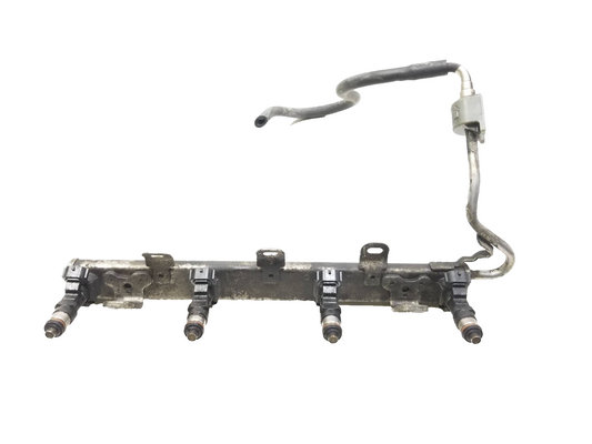 10-14 Nissan Rogue Fuel Rail W/ Injectors OEM โ