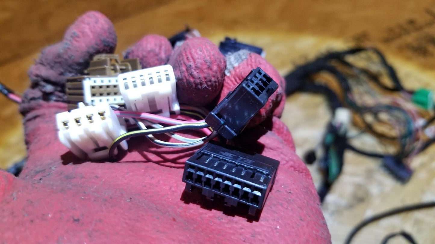 2014 Jeep Patriot Dash Dashboard Wire Wiring Harness OEM