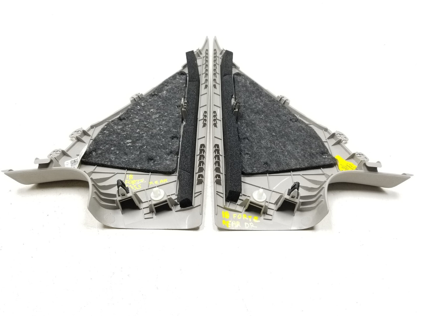 17 18 Kia Forte Rear Upper Quarter Trim Left & Right  OEM