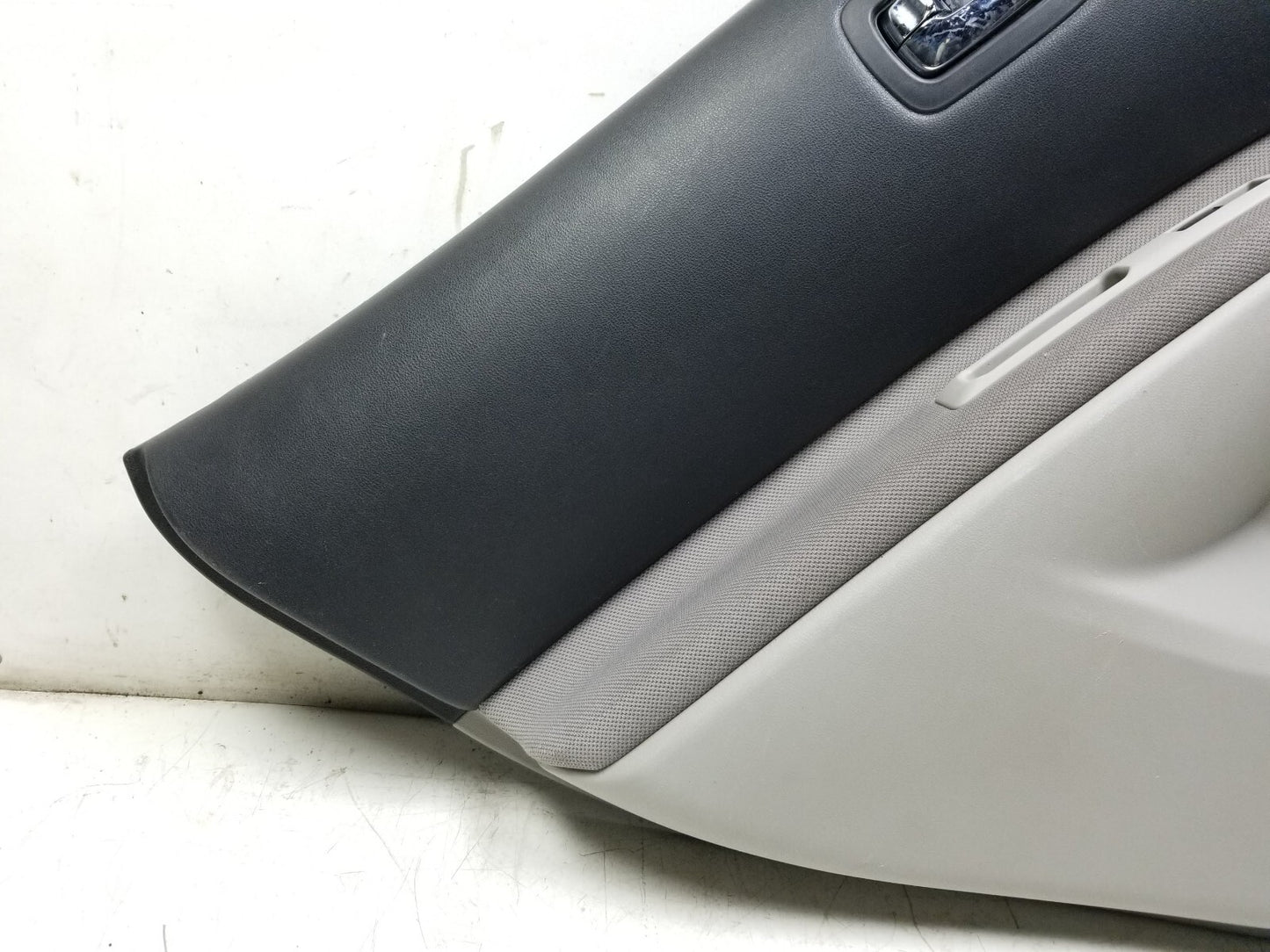 08-14 Nissan Rogue Door Panel Trim Rear Driver Side Left OEM ✅