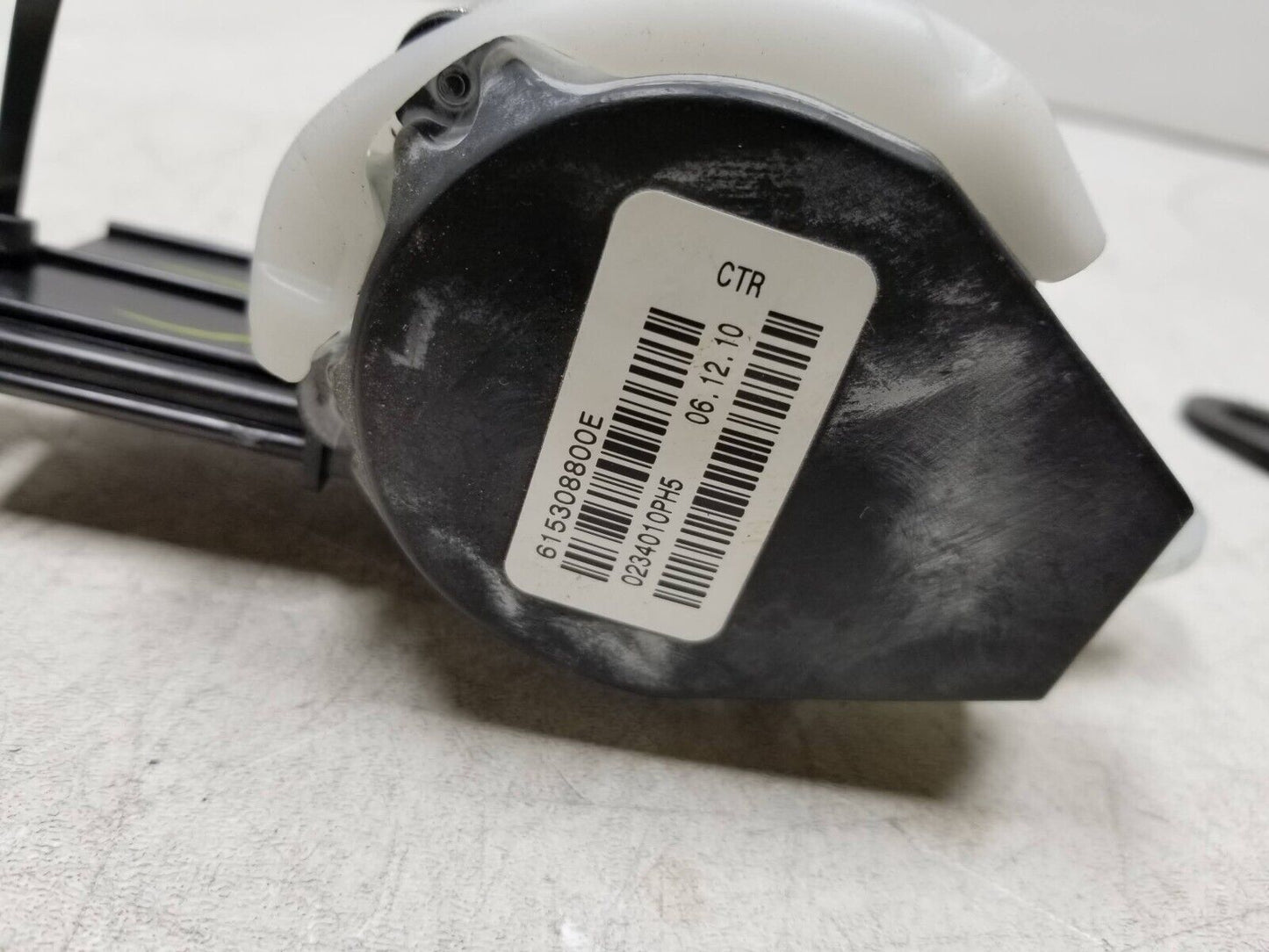 10-15 Chevrolet Equinox Rear Seat Center Belt Retractor OEM