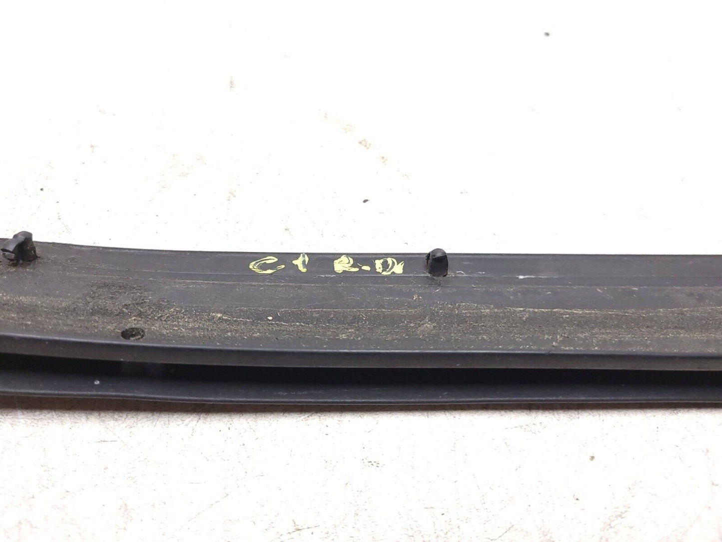 2007 - 2009 Acura Mdx Rear Door Weatherstrip Seal Driver Side Left OEM