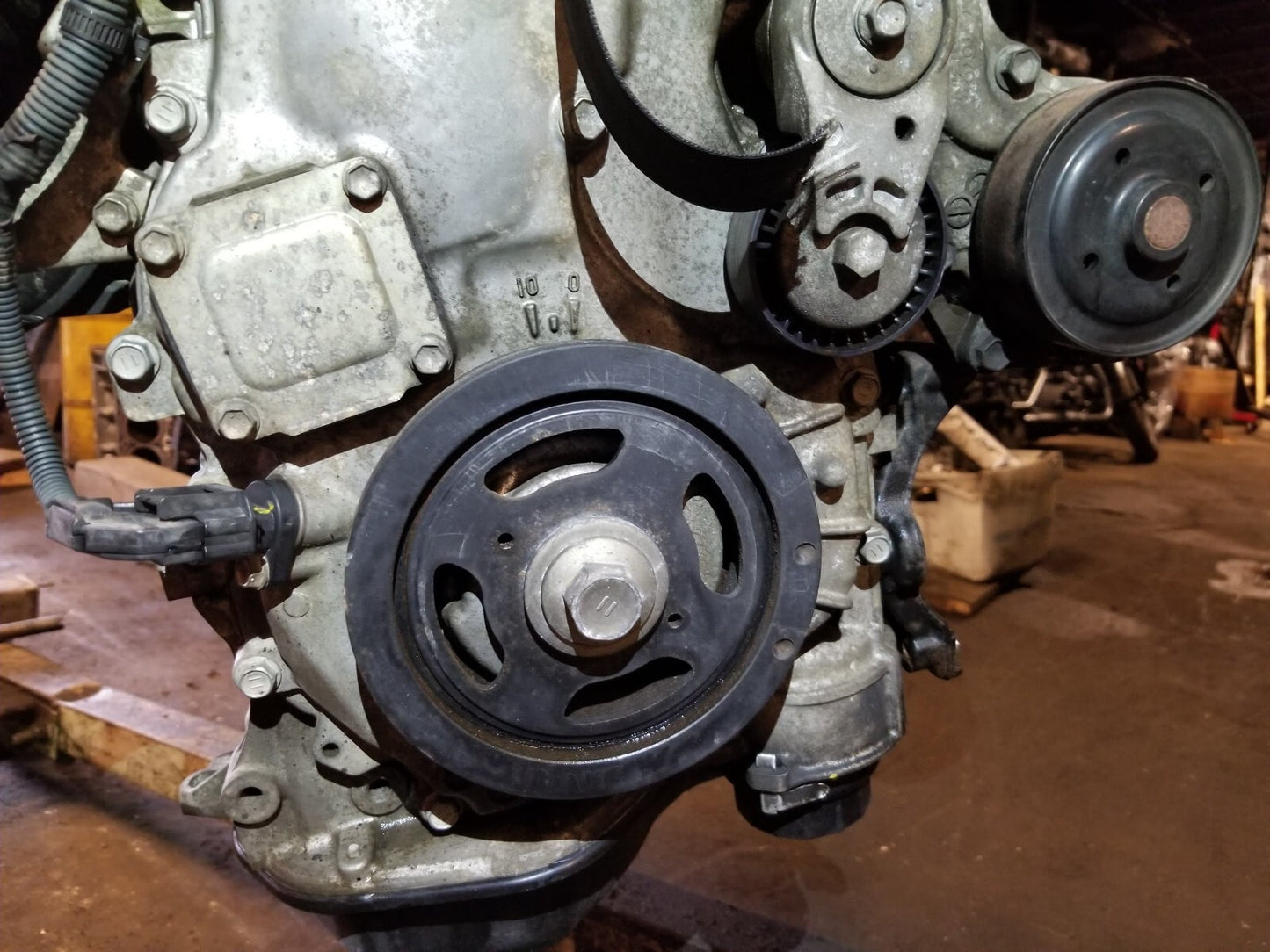 2013-2018 Scion Tc Rav4 Engine 2.5l 2ar-fe. 2.5l, Vin F, 5th Digit,2arfe