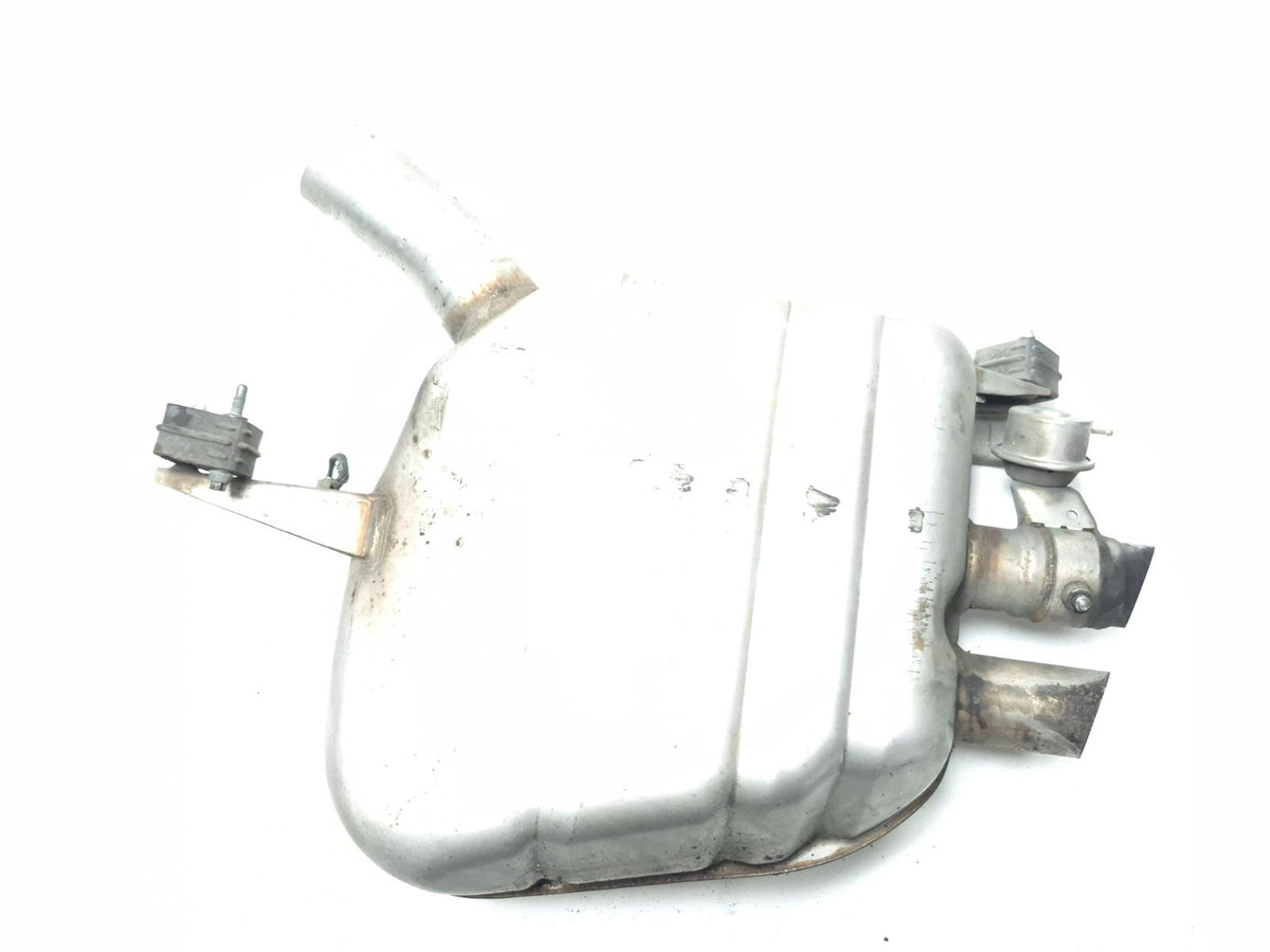 2011 BMW 750li Rear Exhaust Muffler Right Passenger Side OEM