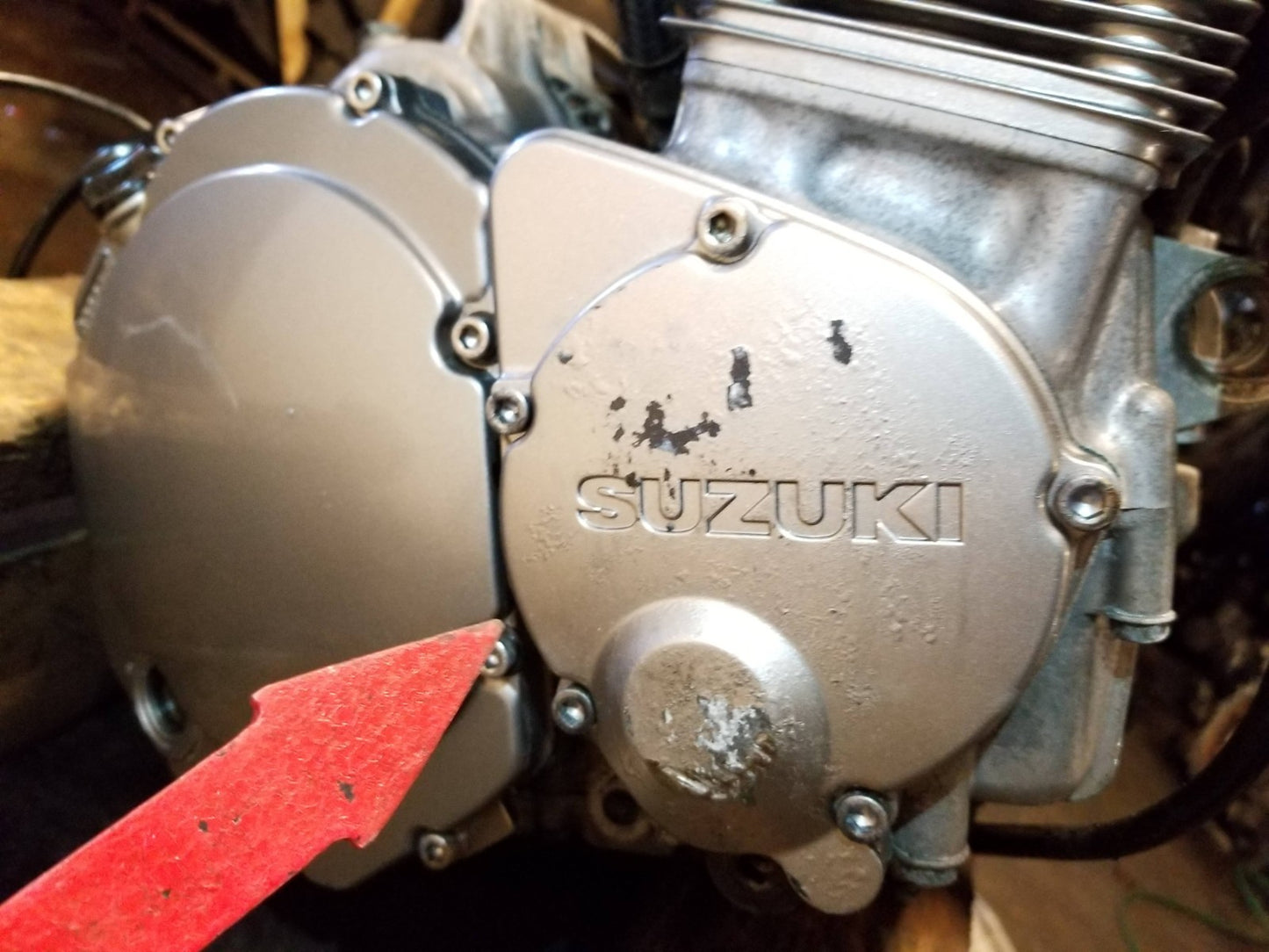 2006 Suzuki Gsx600f Engine OEM 29.243 Miles β
