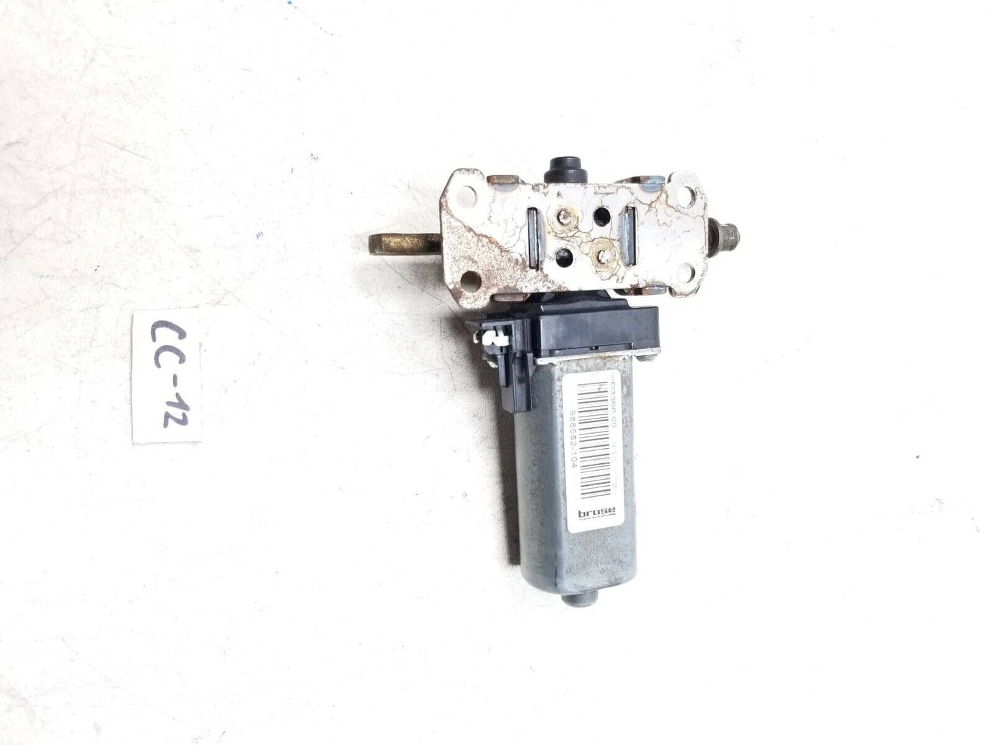 09-12 Volkswagen Cc Front Driver Seat Motor Tilt Adjust OEM