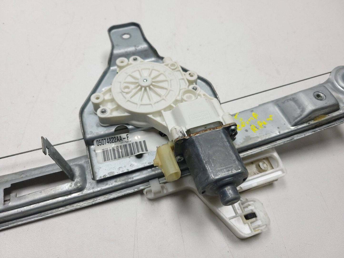 13 - 17 Jeep Compass Door Window Regulator Motor Rear Passenger Sdie Right OEM