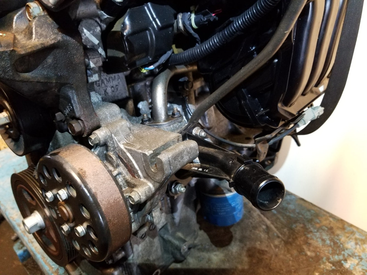2016 Kia Soul Engine 1.6l (vin 2, 8th Digit) 68k Miles G96p โ
