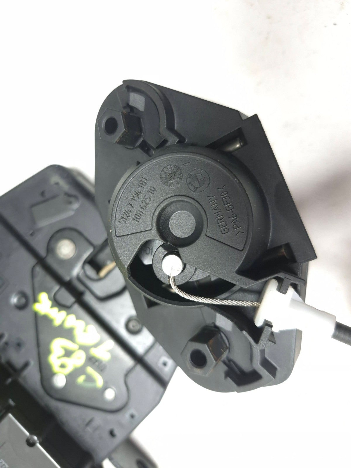 2011 BMW 750li Rear Trunk Lid Latch Lock Actuator 51247269543 Oem✅