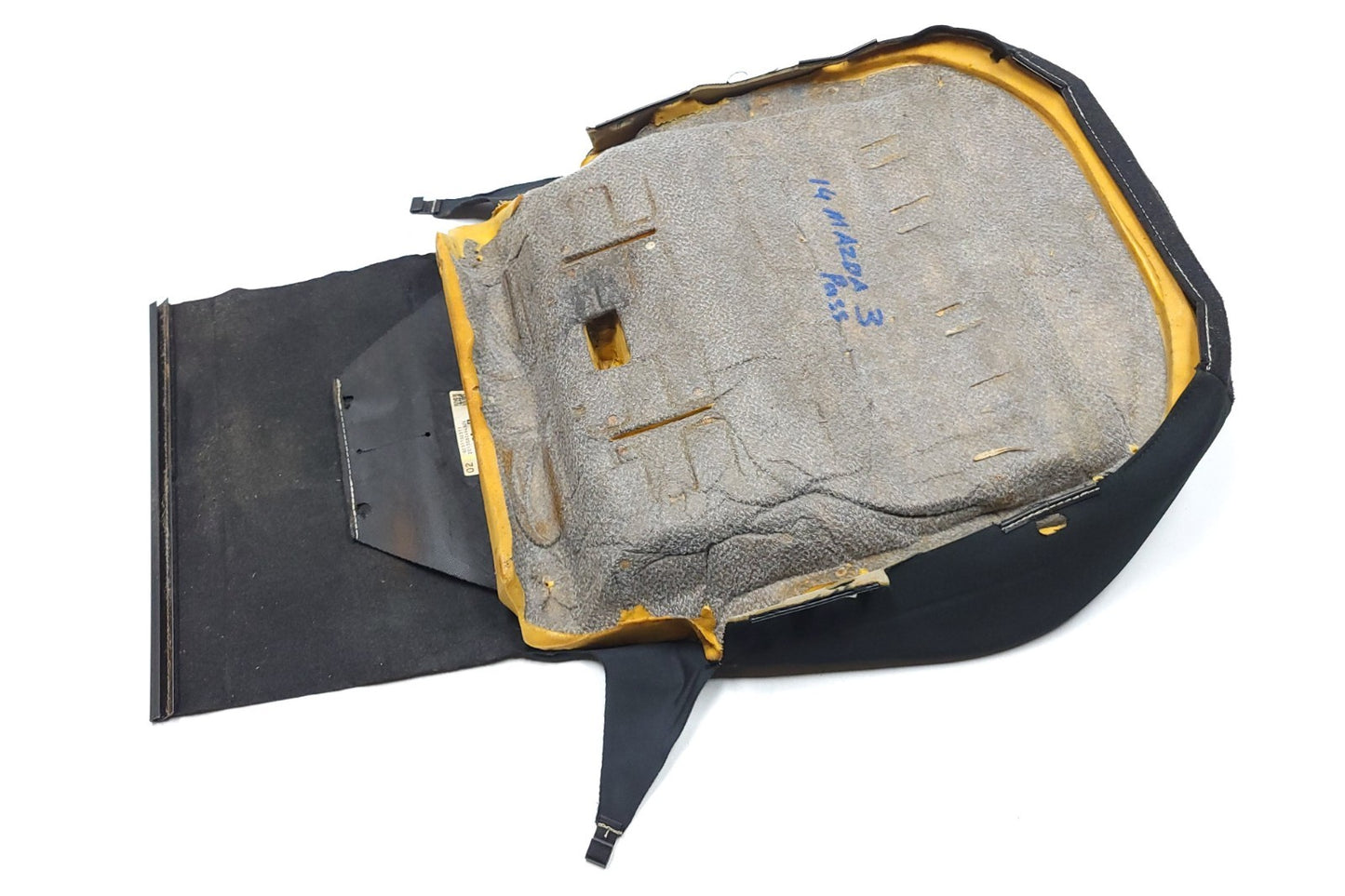 2014 Mazda 3 Front Seat Lower Cushion Passenger Side Right OEM