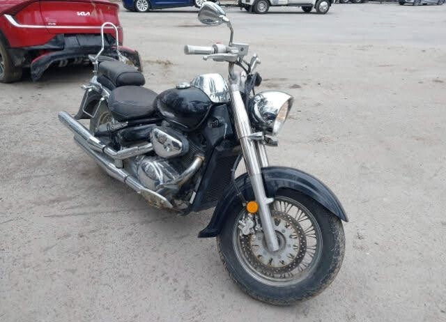2006 - 2009 Suzuki Boulevard C50 Vl800 Backrest Sissy Bar Luggage Rack OEM