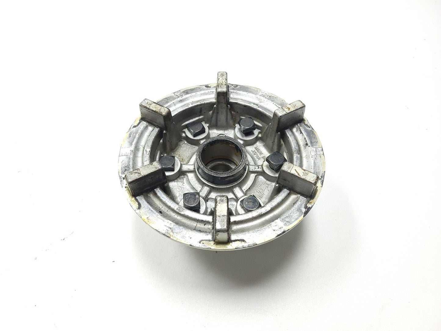 2001 Suzuki Sawage Ls650p Sprocket Mounting Drum OEM