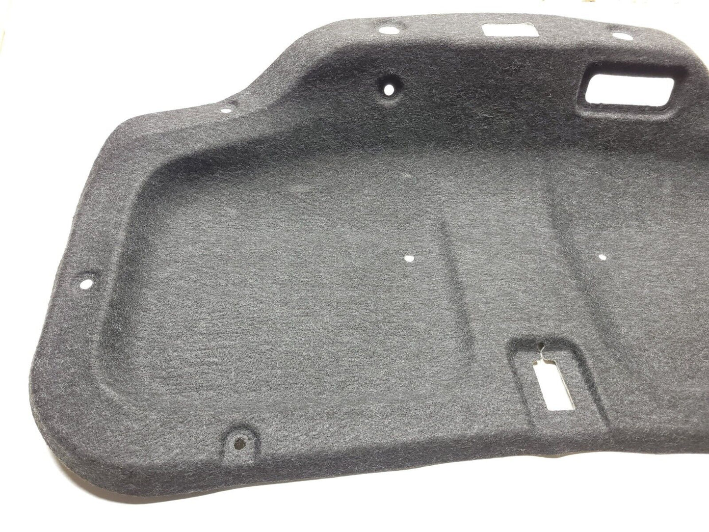 2014 2015 Infiniti Q60 Trunk Inner Liner Carpet Trim 84966jl00a OEM