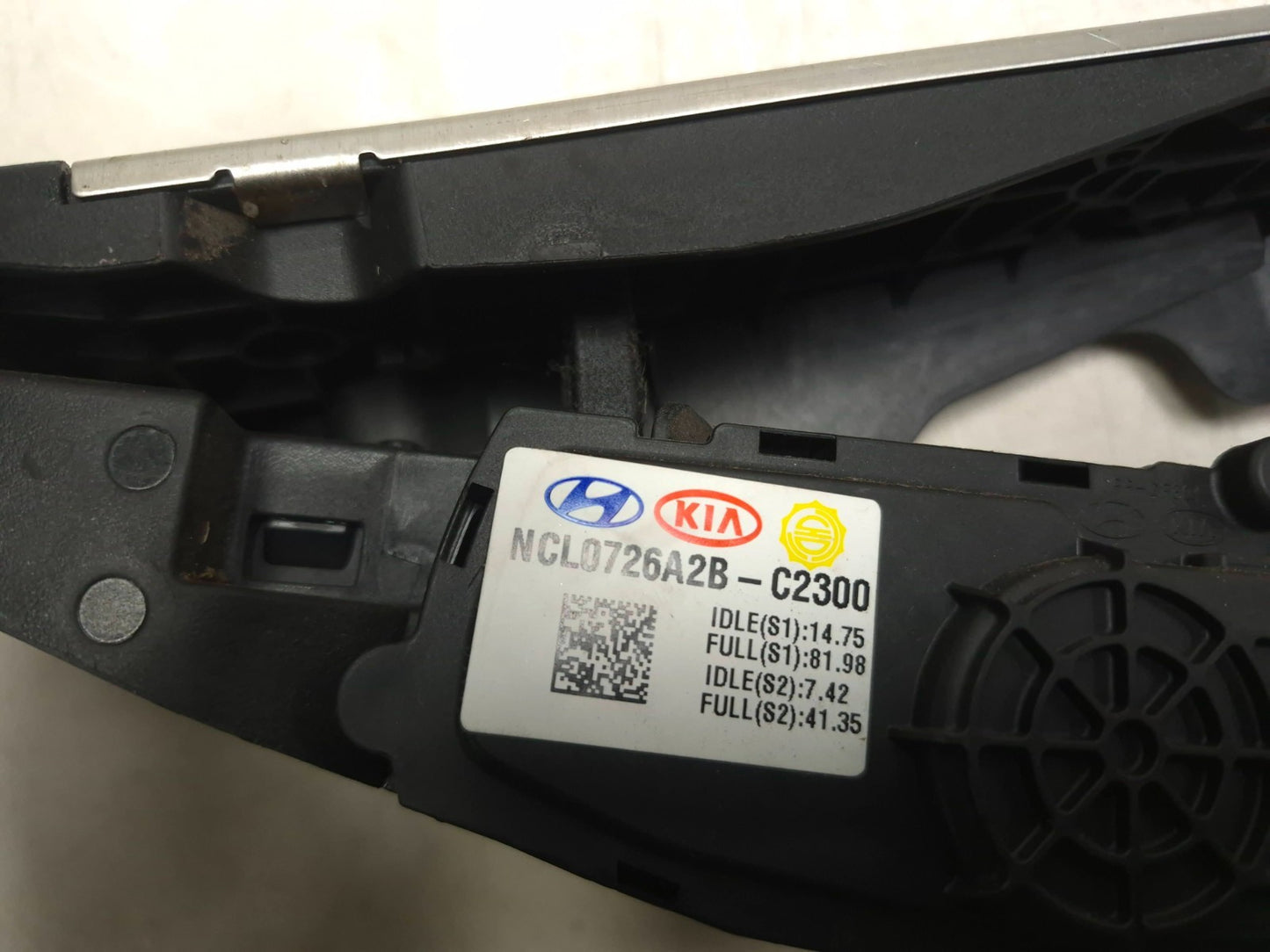 2018 Hyundai Sonata Accelerator Gas Pedal OEM