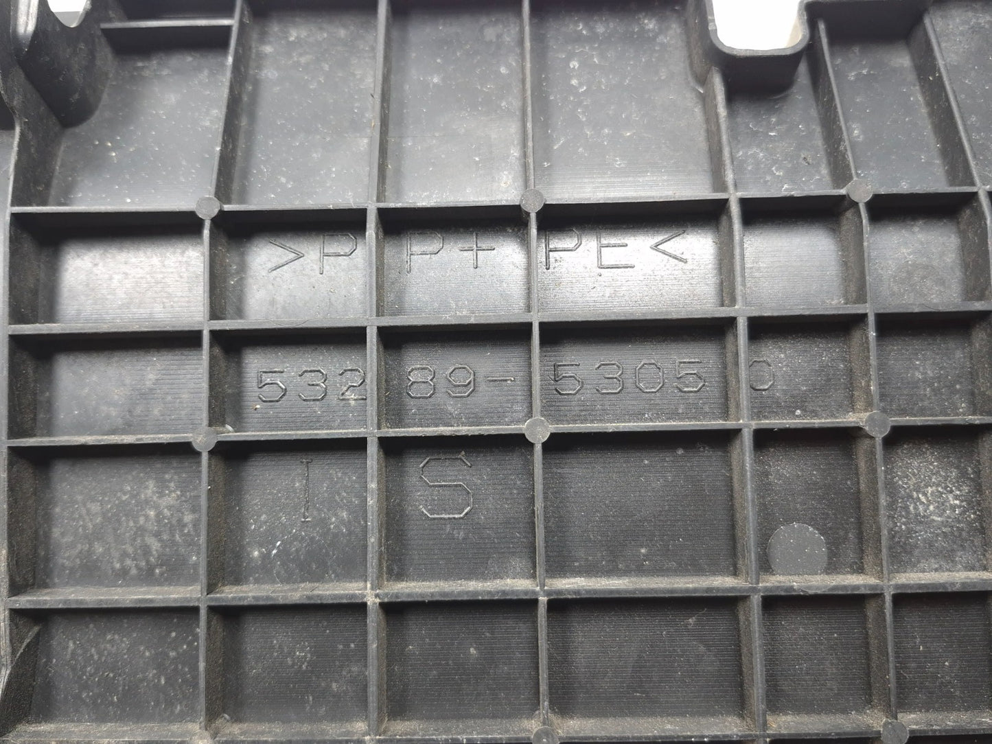 2009 Lexus IS250 Lower Radiator Support Opening Cover OEM