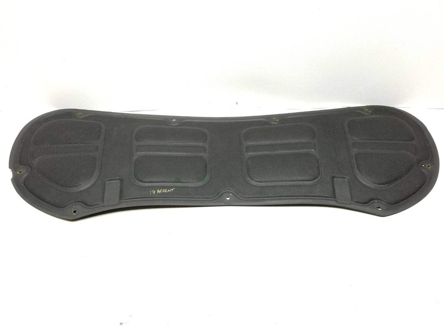 2015 - 2017 Hyundai Accent Hood Insulation Heat Shield Pad Mat OEM