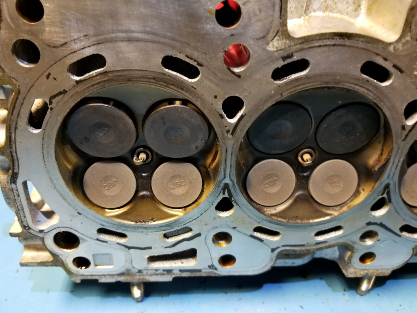 16 17 18 19 Nissan Rogue Engine Cylinder Head OEM