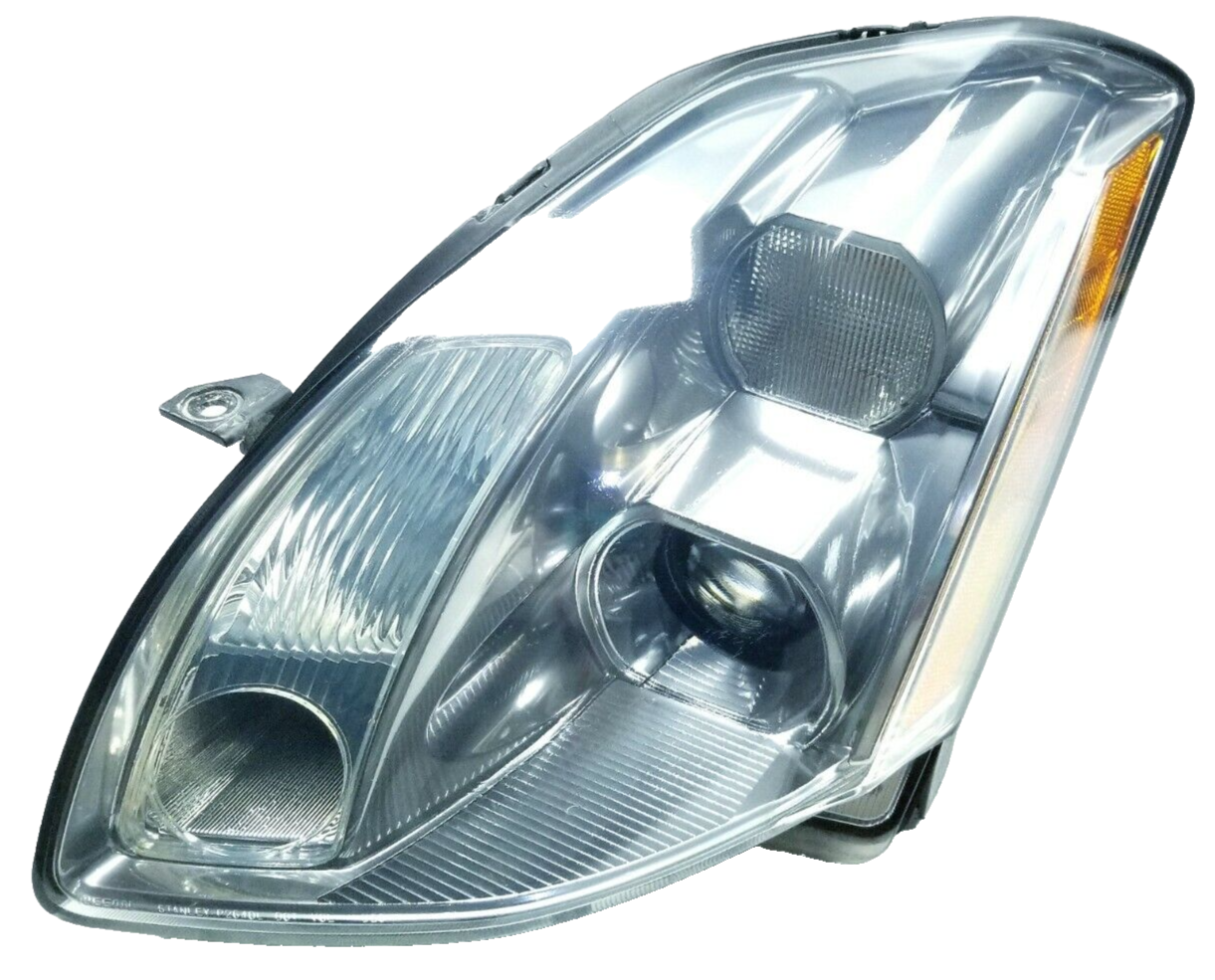 04-06 Nissan Maxima Headlight Driver Left Side Xenon OEM 110k