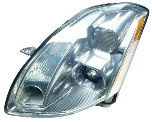 04-06 Nissan Maxima Headlight Driver Left Side Xenon OEM 110k