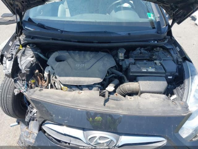 2014 Hyundai Accent Pad Hood Insulation OEM
