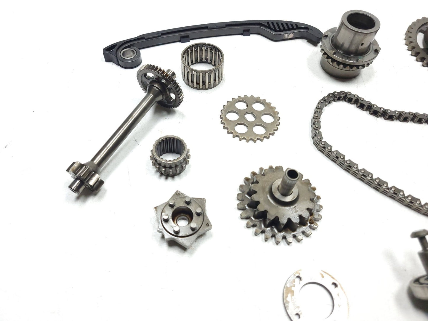 2014 - 2016 Honda Cbr650f Cam Timing Chain Tensioner Guides Lot OEM