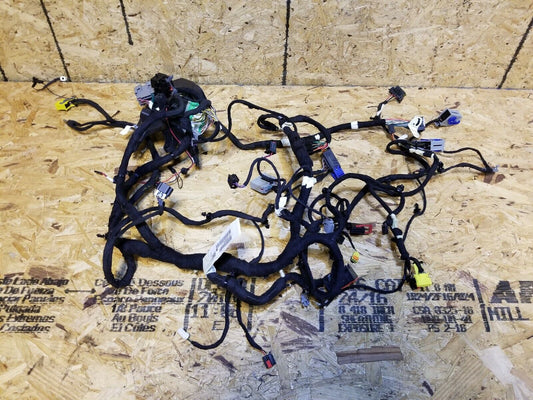 14 15 16 17 Jeep Cherokee Dash Instrument Panel Wire Wiring Harness 2.4l OEM