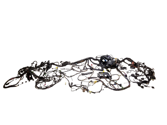 2010 - 2014 VW Golf GTI Interior Floor Wire Harness W/ Body Comfort Module OEM