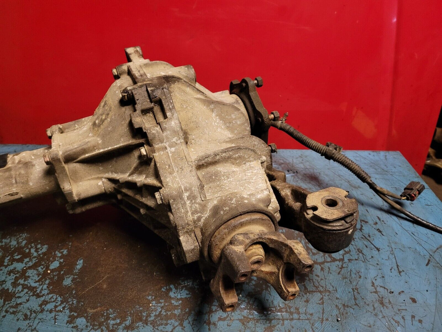 14-18 Chevrolet Silverado 1500 Front Differential Carrier 4.3l OEM