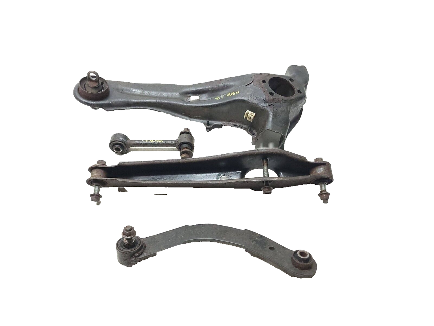 2007-2012 Dodge Caliber Control Arm Rear Passenger Side Right 4pcs OEM