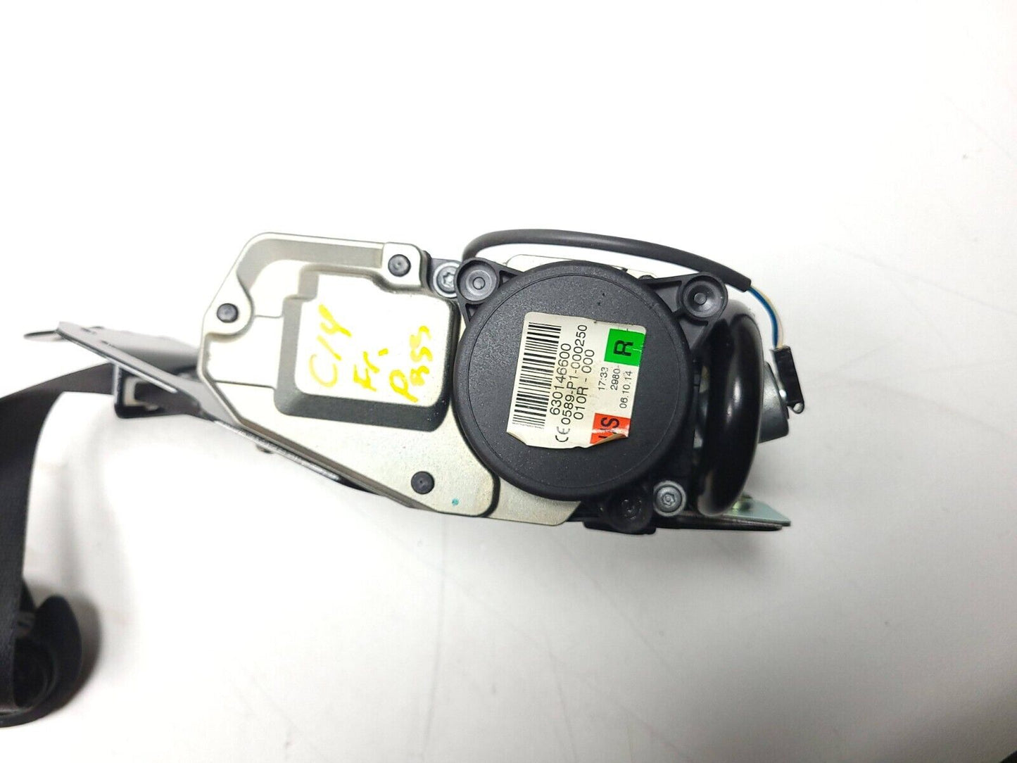 2015-2020 Mercedes C300 W205 Front Passenger Seat Belt Retractor OEM