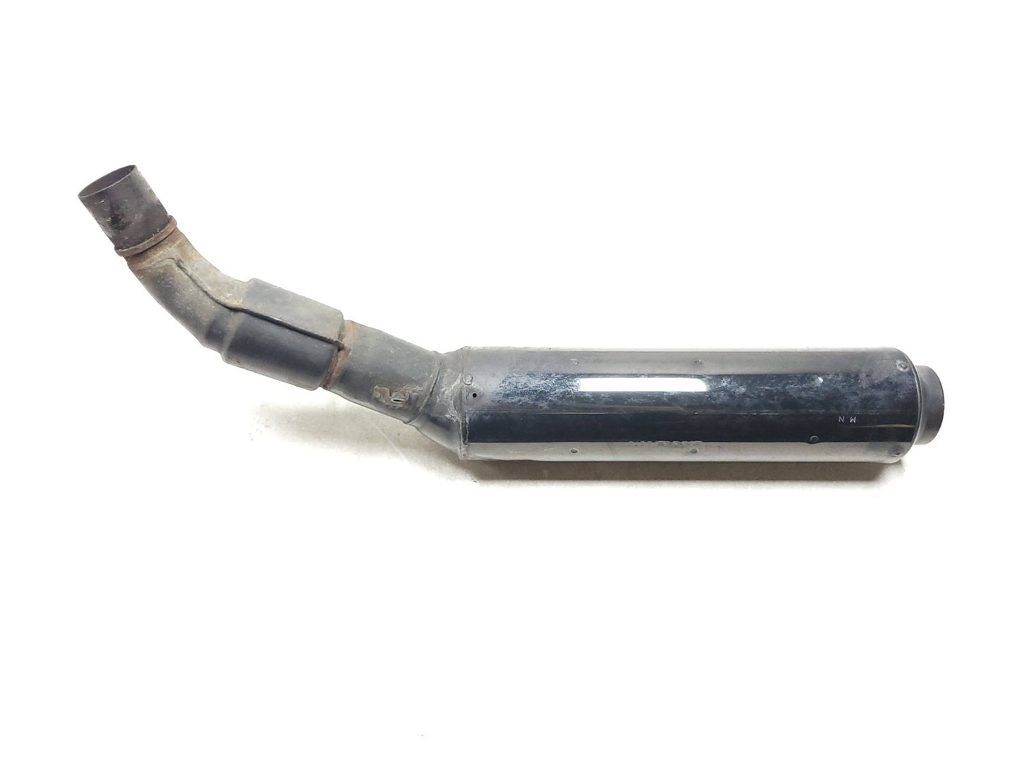 1987 1988 Honda Cbr1000f Exhaust Muffler Left & Right OEM