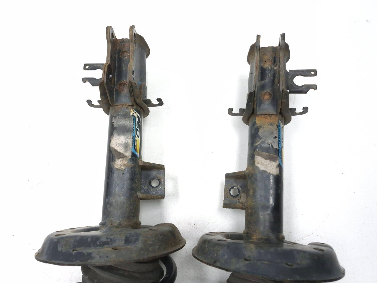 2014 Fiat 500l Front Shock Strut Absorber With Spring Pair OEM