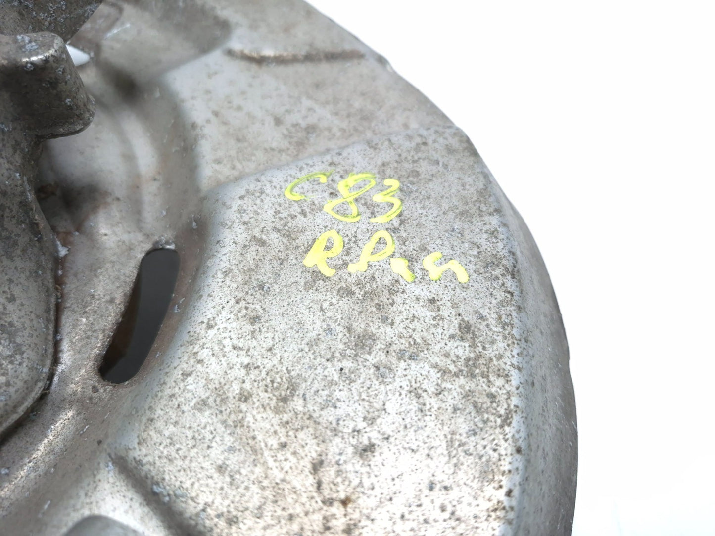 2011 BMW 750li RWD Rear Spindle Knuckle Wheel Hub Passenger Side Right OEM