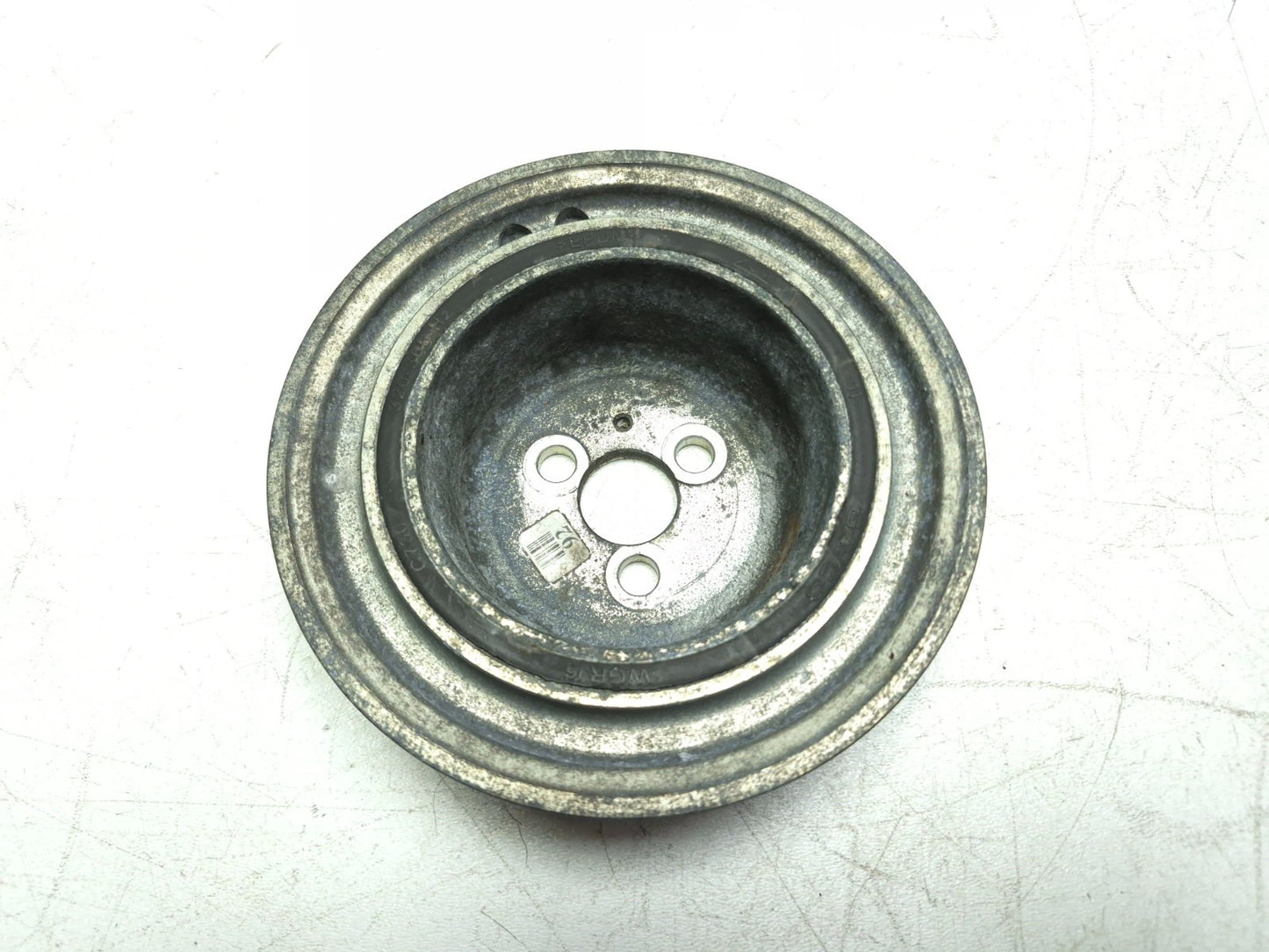 2014 Fiat 500l Crankshaft Harmonic Balancer Pulley OEM