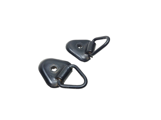 10-14 Chevrolet Suburban Tahoe Trunk Cargo Hook Pair OEM