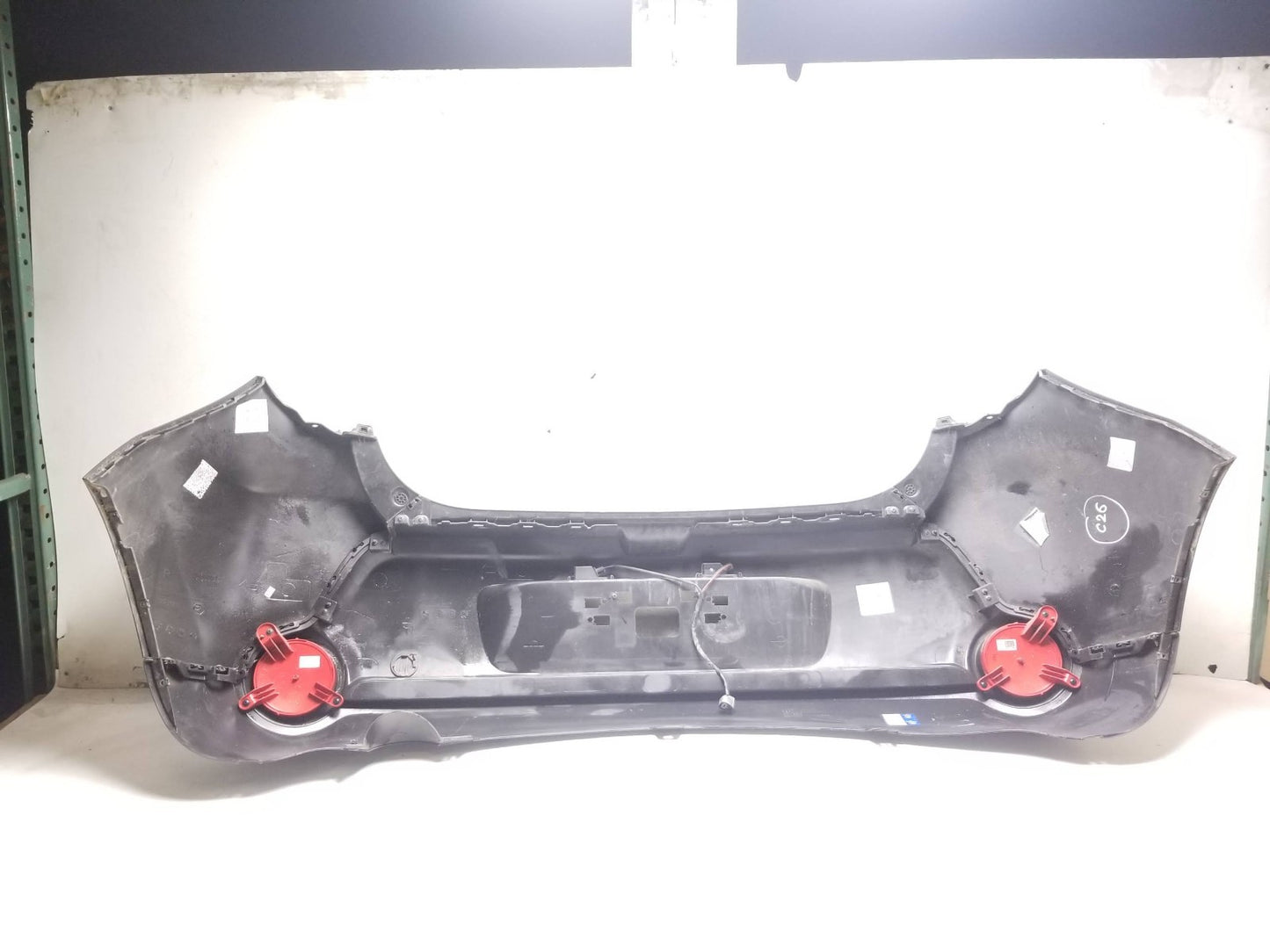 2014 - 2016 Kia Soul Rear Bumper Cover OEM