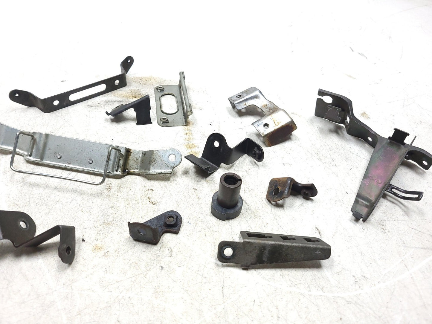 1984 - 1987 Honda Gl1200 Goldwing Misc Hardware Brackets OEM