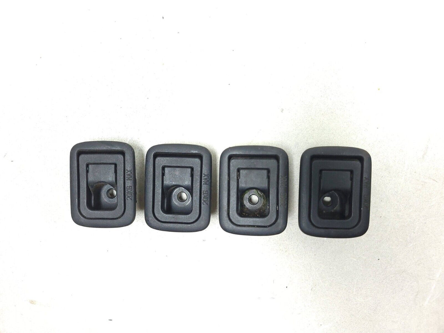 2007 - 2013 Mitsubishi Outlander Trunk Cargo Hook 4pcs OEM