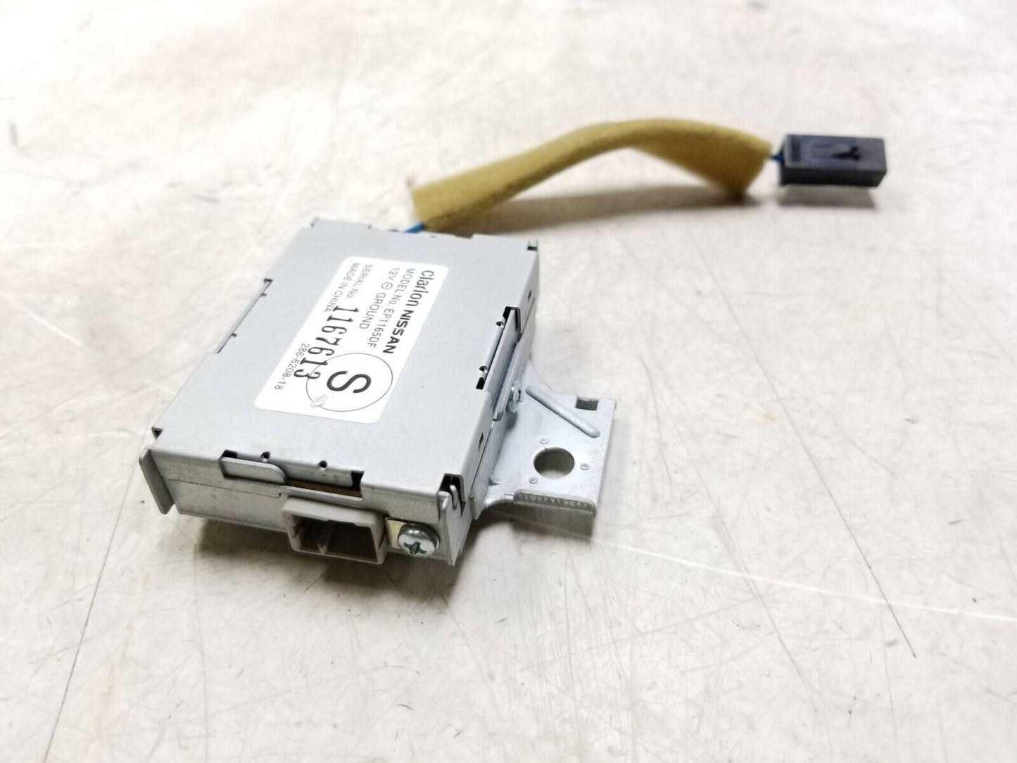 08-13 Infiniti G37 Radio Amp Clarion Ep1165df OEM **sedan**