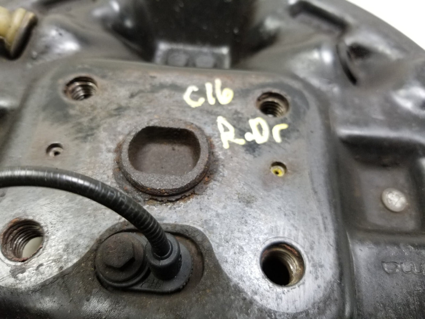 10-13 Ford Transit Connect Spindle Knuckle Rear Driver Side Left OEM ✅