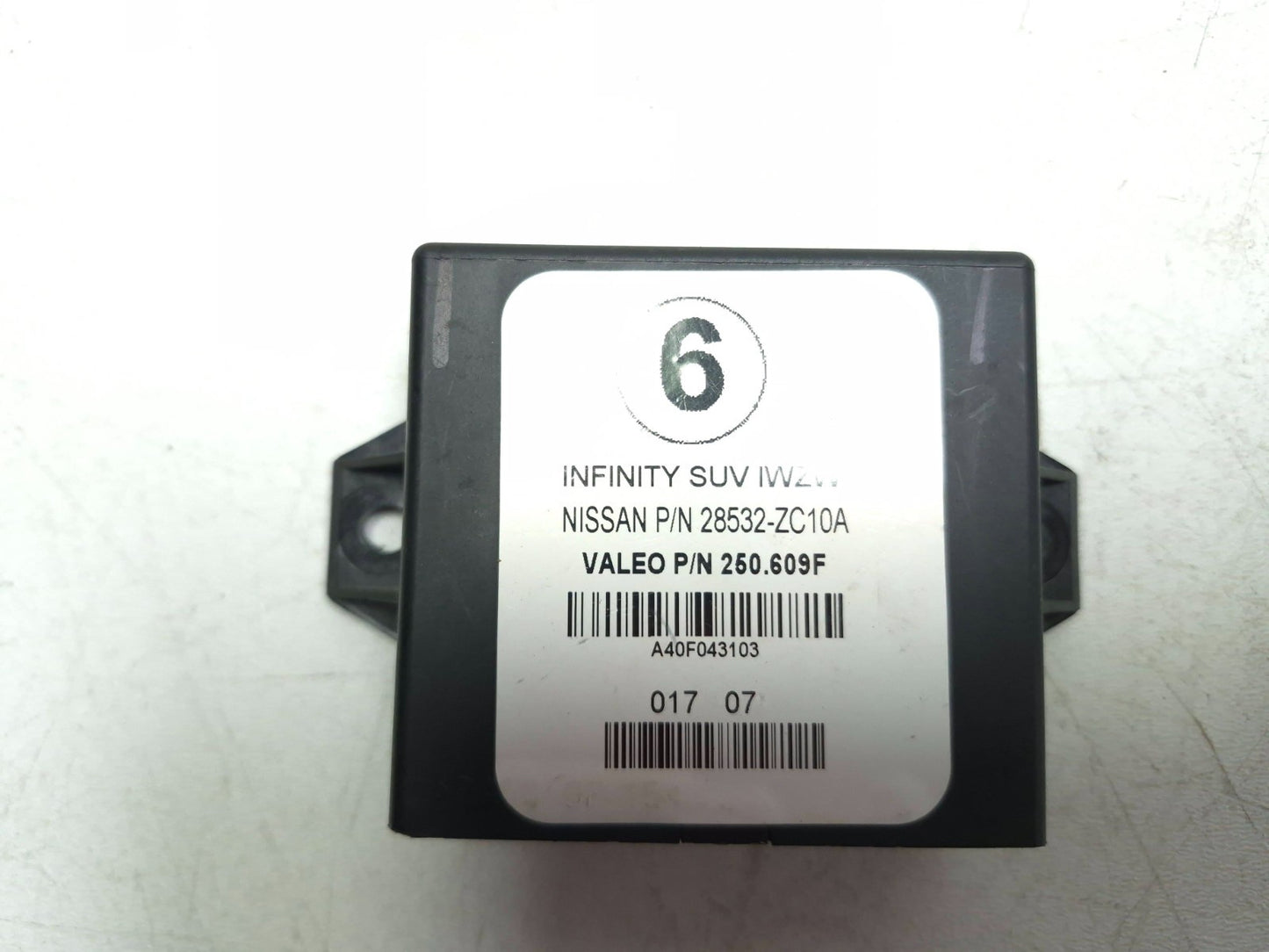 2007 Infiniti Qx56 Park Assist Parking OEM