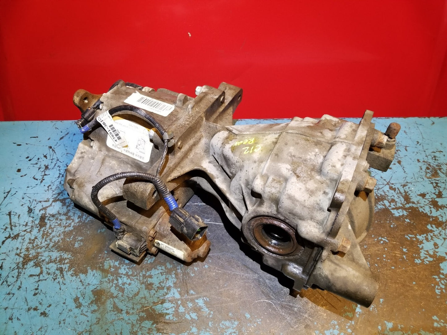 2011 - 2013 Kia Sportage At Rear Differential 2.4l OEM