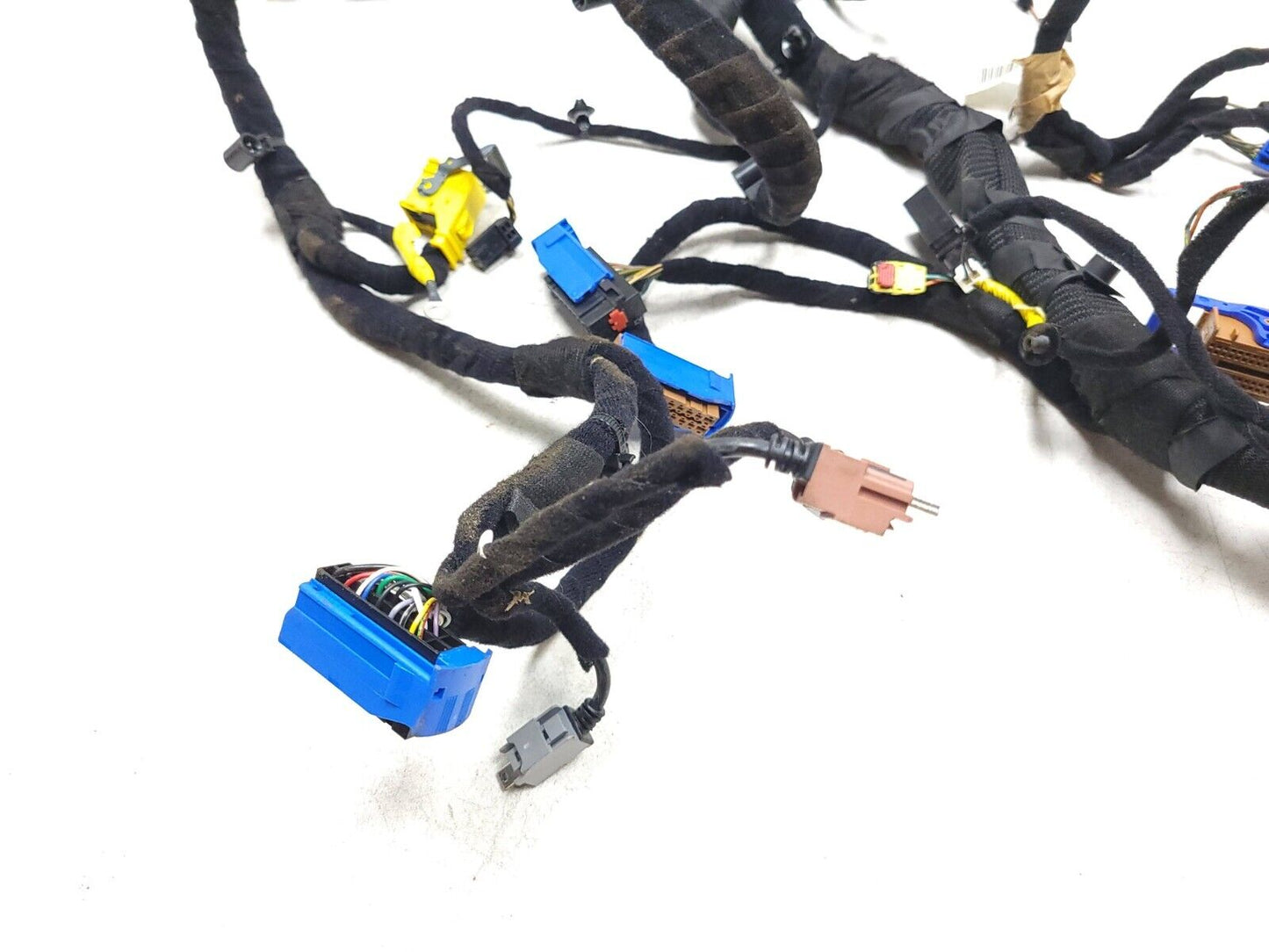 2017-2023 Alfa Romeo Stelvio Dash Dashboard Wiring Harness OEM