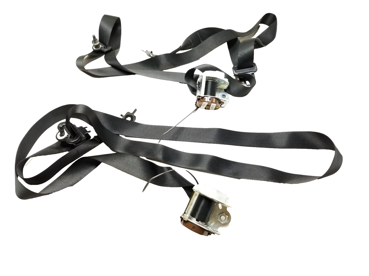 2012 Jeep Grand Cherokee Rear Seat Belt Retractor Left & Right OEM